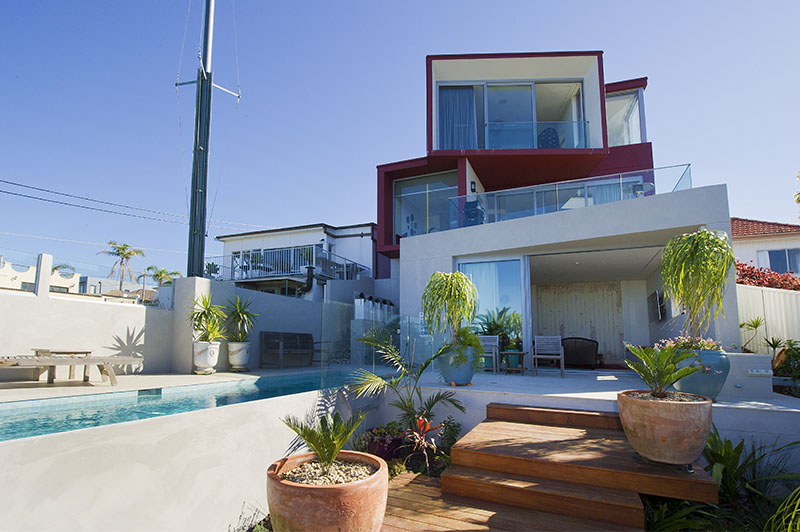 South Coogee New House & Pool 1 - Edifice Build