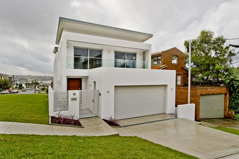 South Coogee New House & Pool 3 - Edifice Build